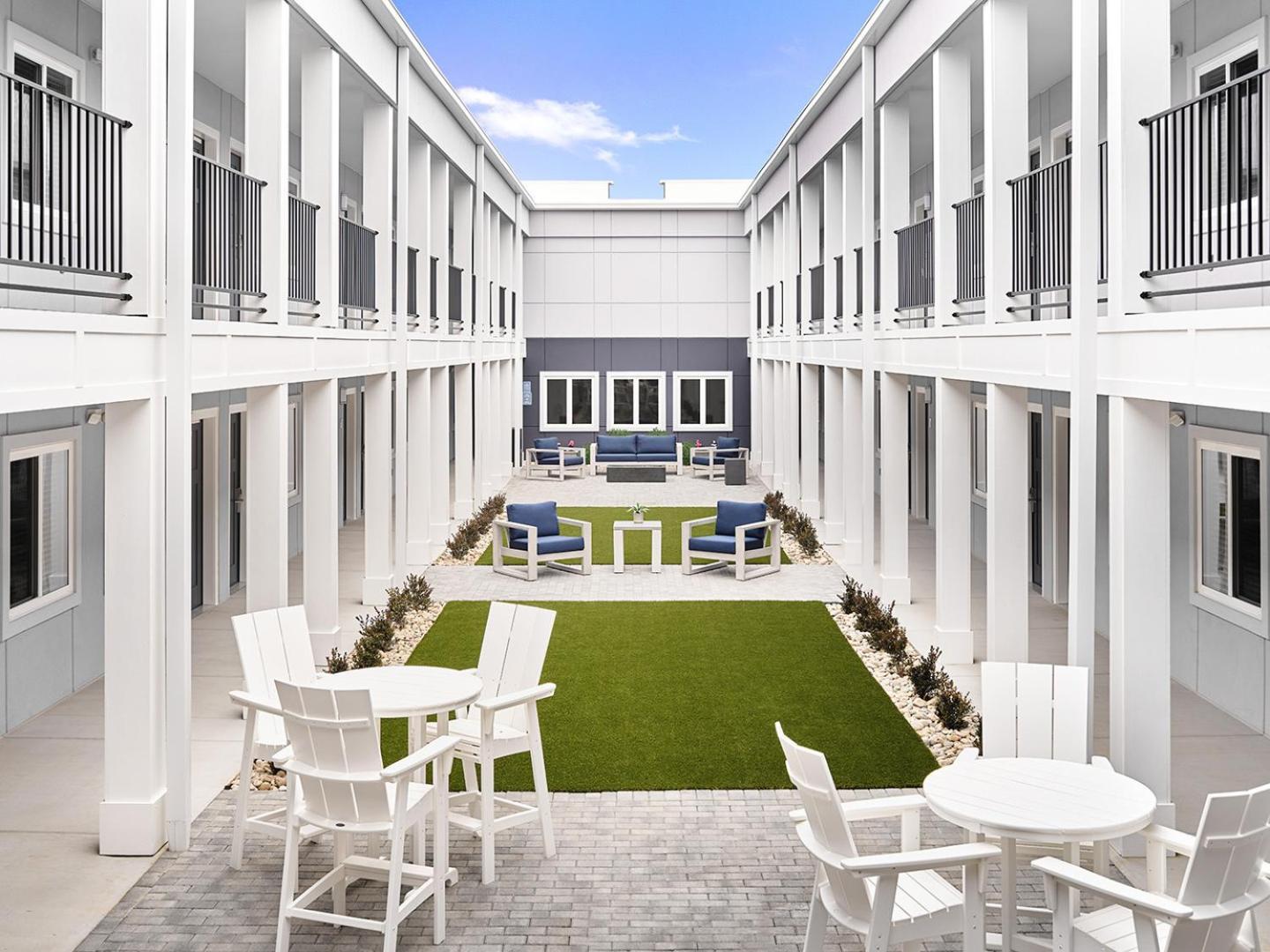 Stayapt Suites Houston-Nasa/Clear Lake Webster Eksteriør billede